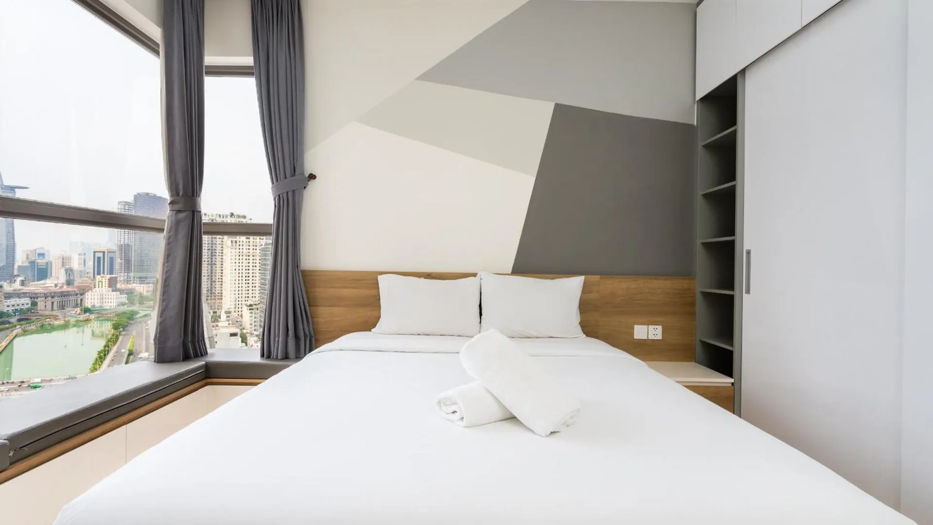 Helios Riverside Apartment Ho Chi Minh City Vietnam