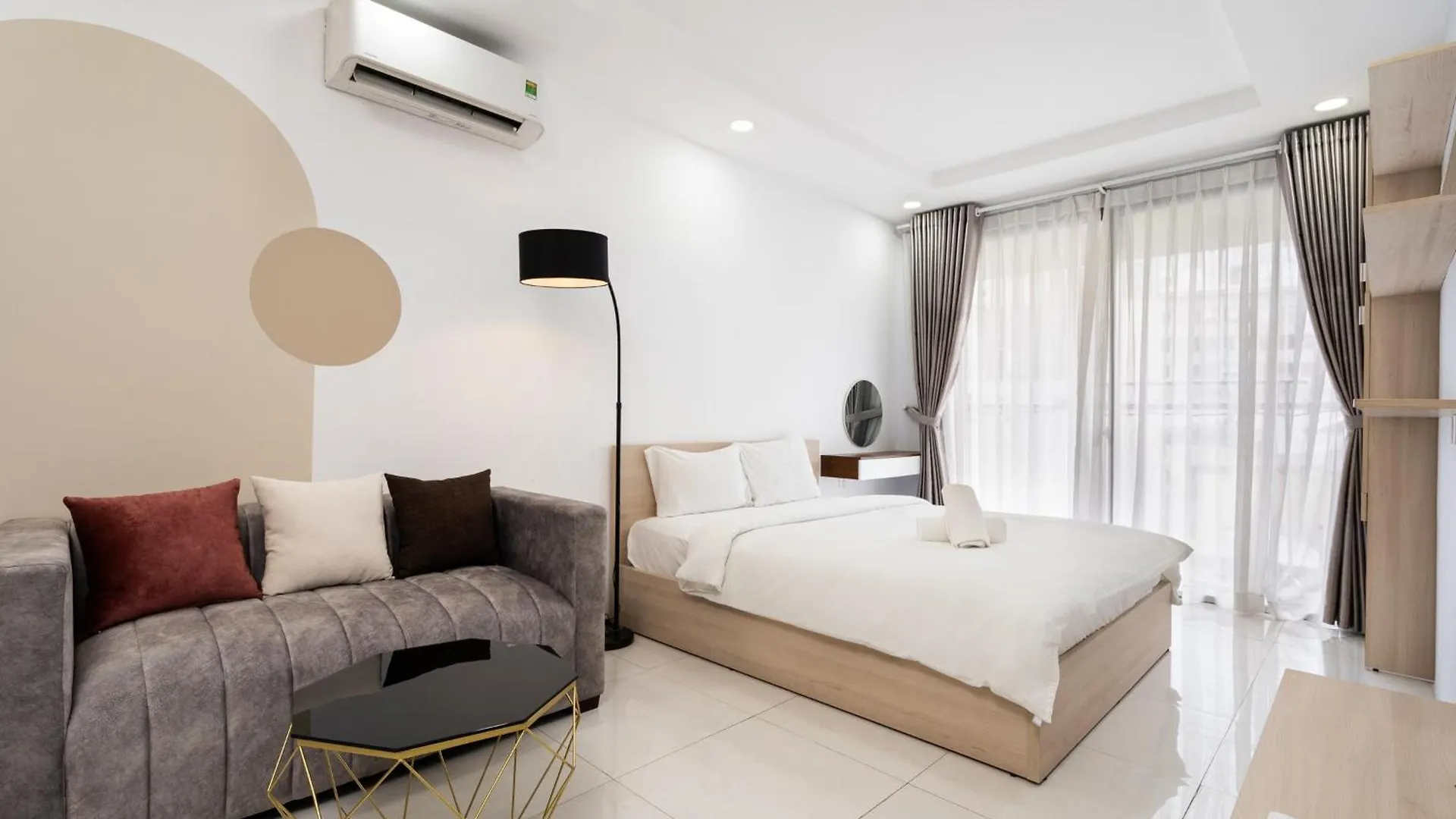 Helios Riverside Apartment Ho Chi Minh City 0*,  Vietnam