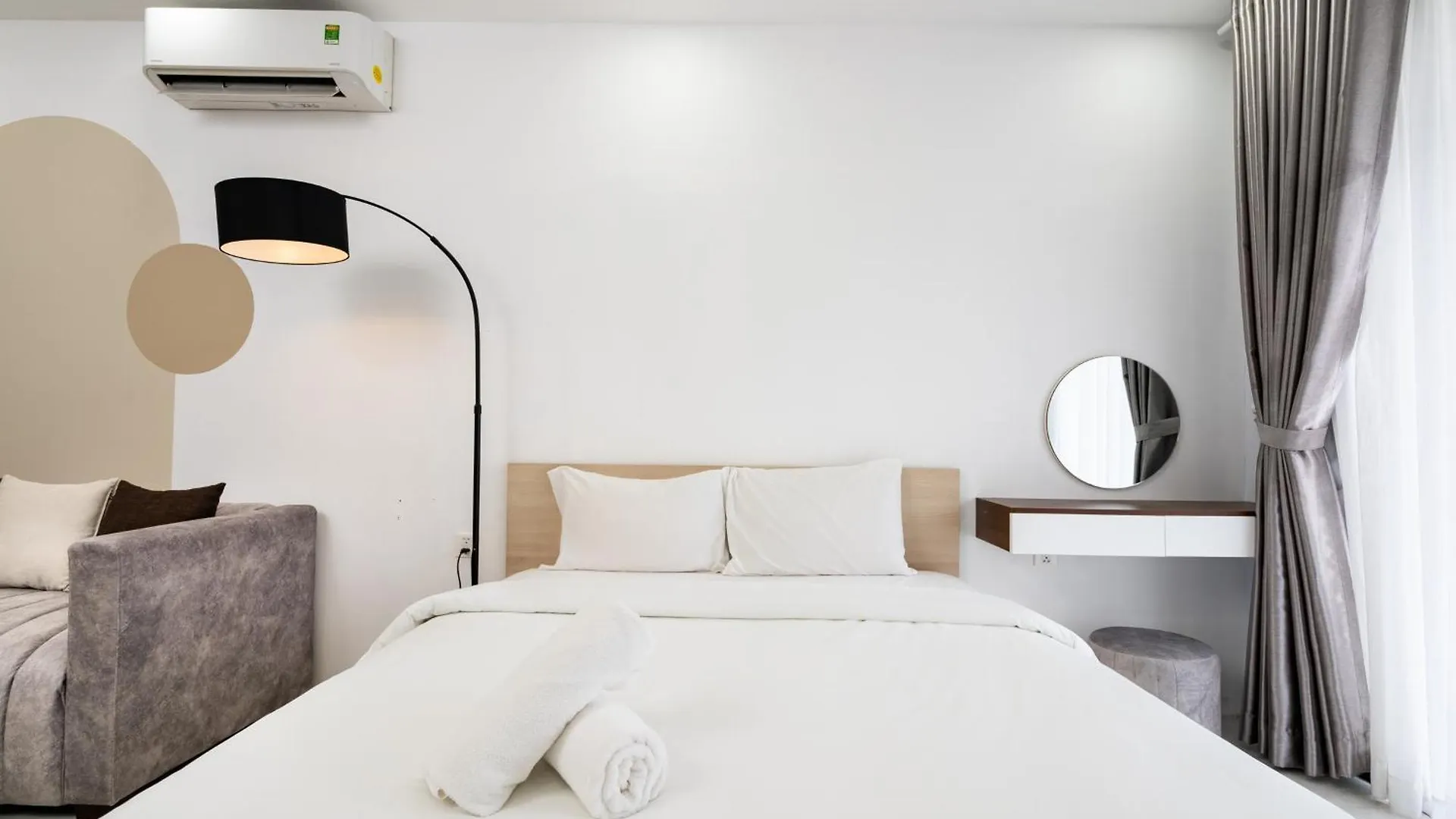 Helios Riverside Apartment Ho Chi Minh-stad 0*,
