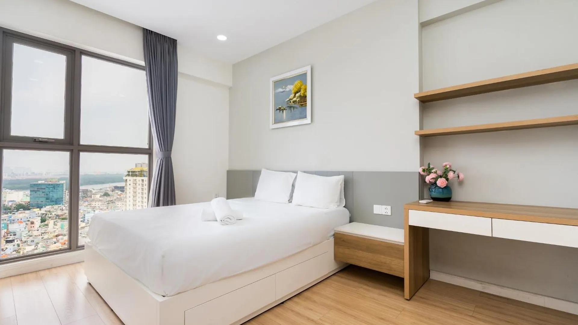Helios Riverside Apartment Ho Chi Minh-stad Vietnam
