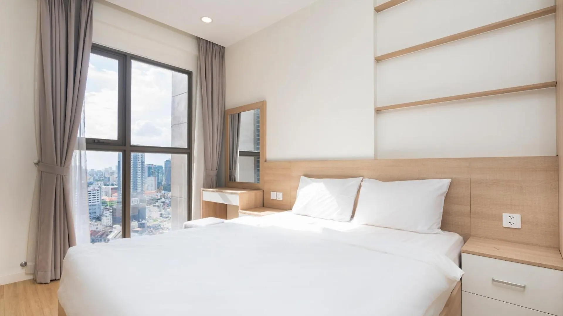 Helios Riverside Apartment Ho Chi Minh-stad