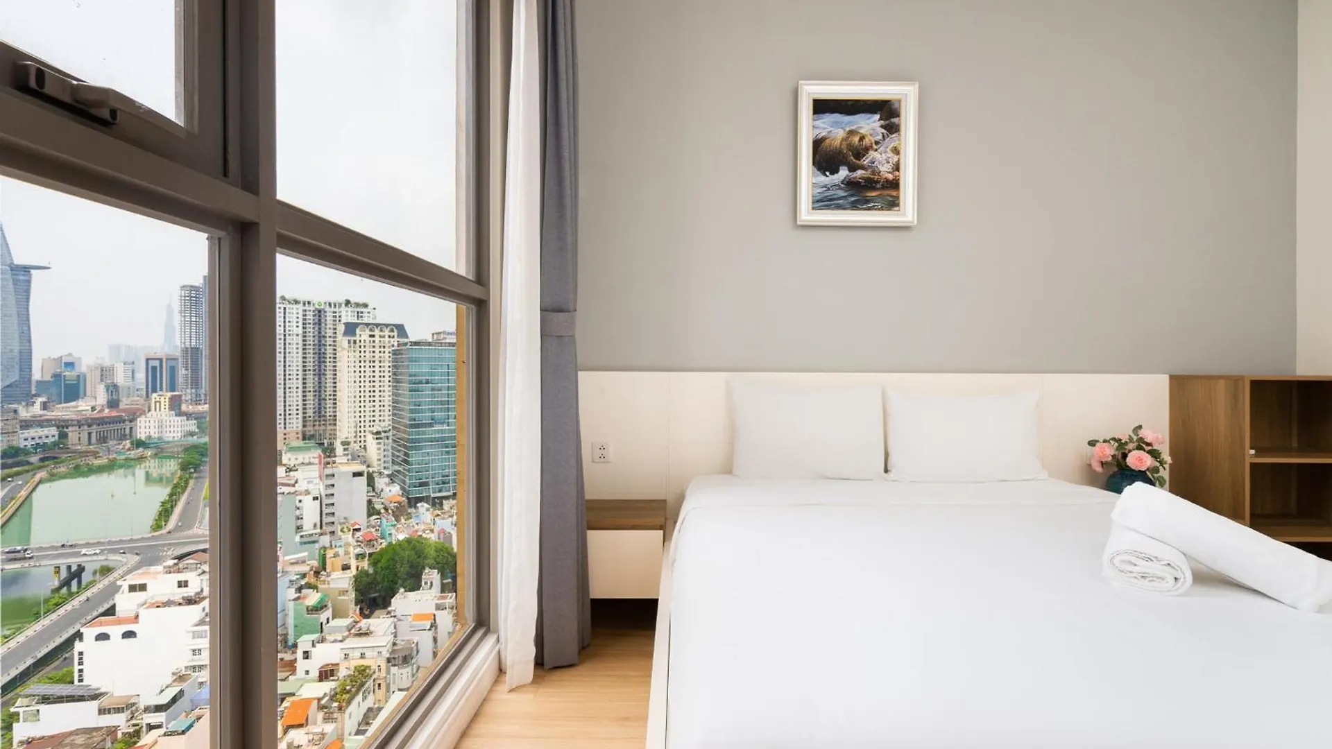 Helios Riverside Apartment Ho Chi Minh City 0*,  Vietnam