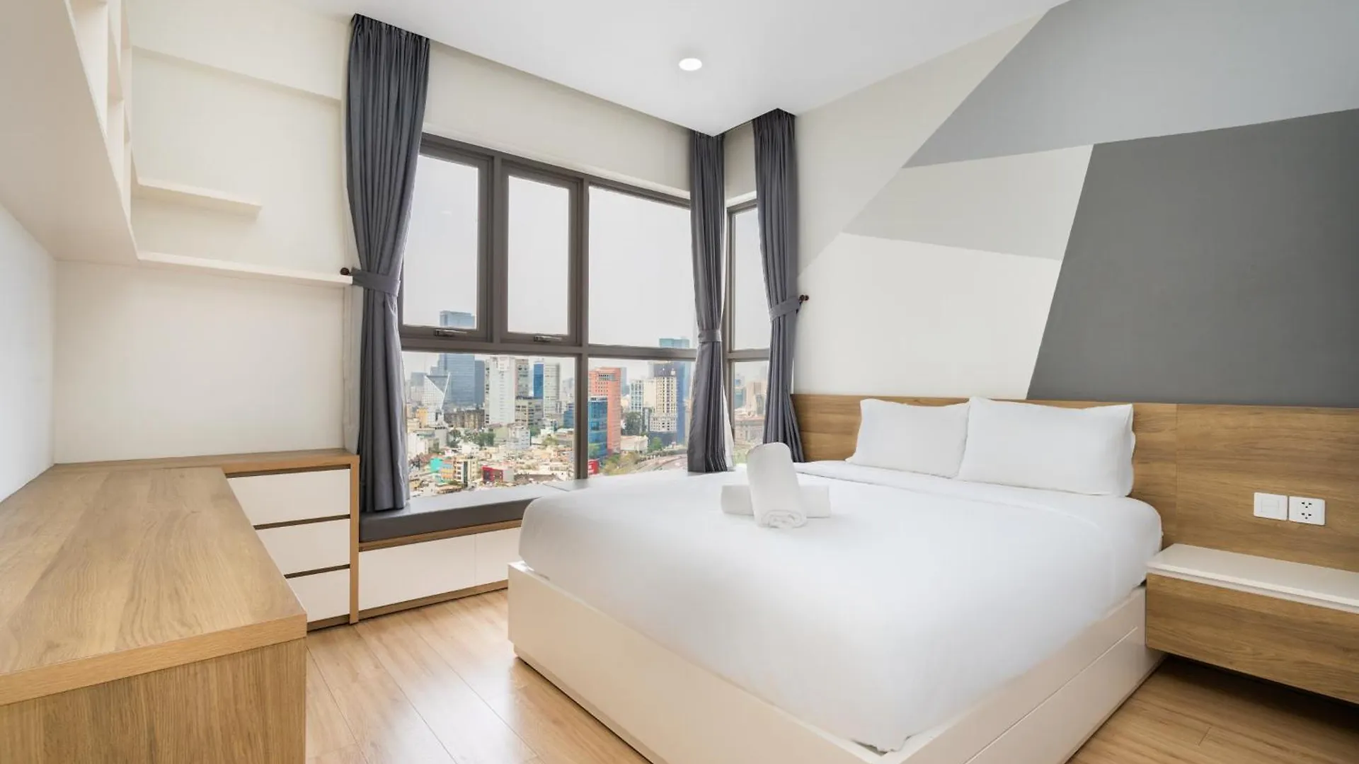 Helios Riverside Apartment Ho Chi Minh City 0*,  Vietnam