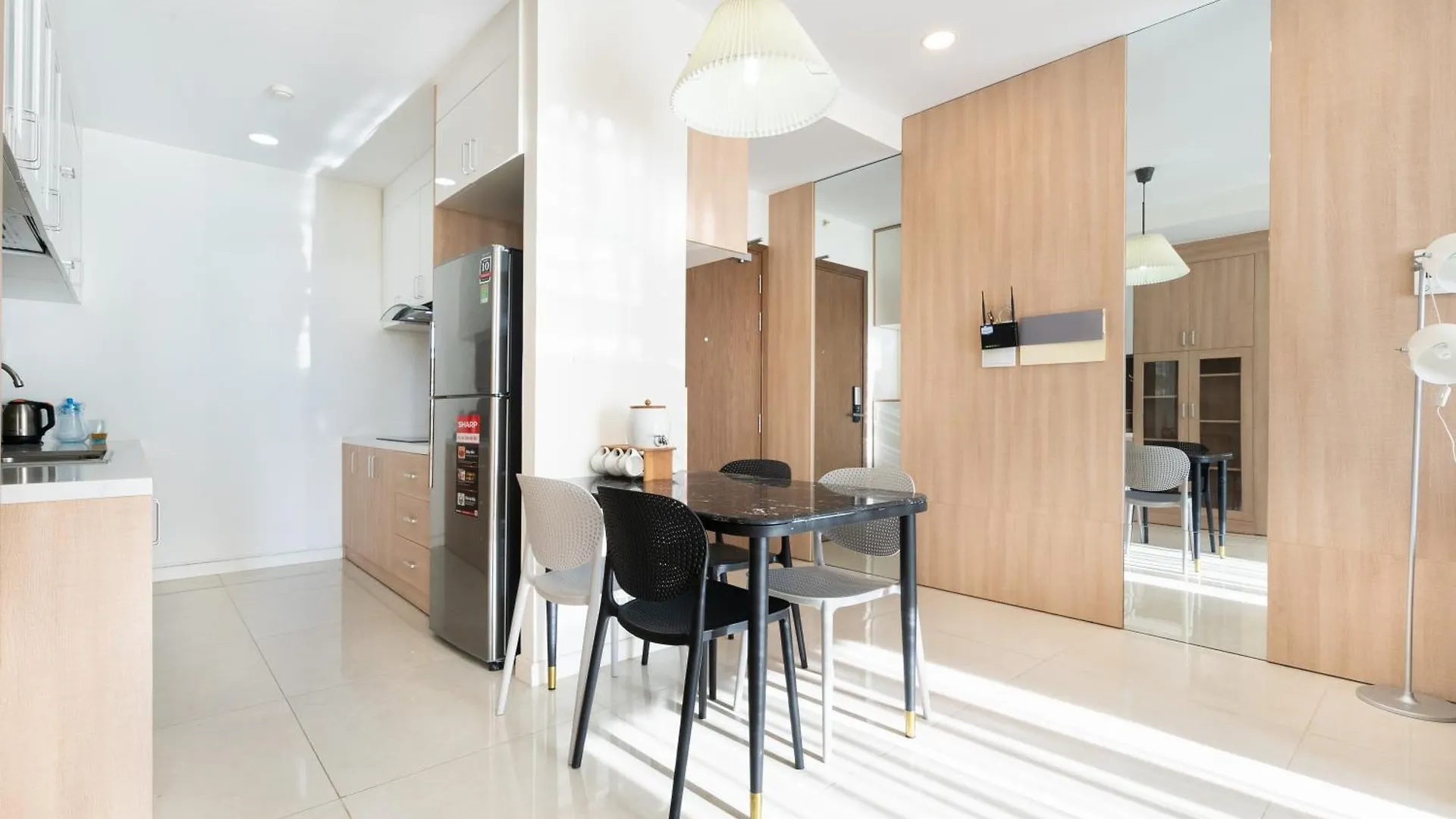 Helios Riverside Apartment Ho Chi Minh-stad Vietnam