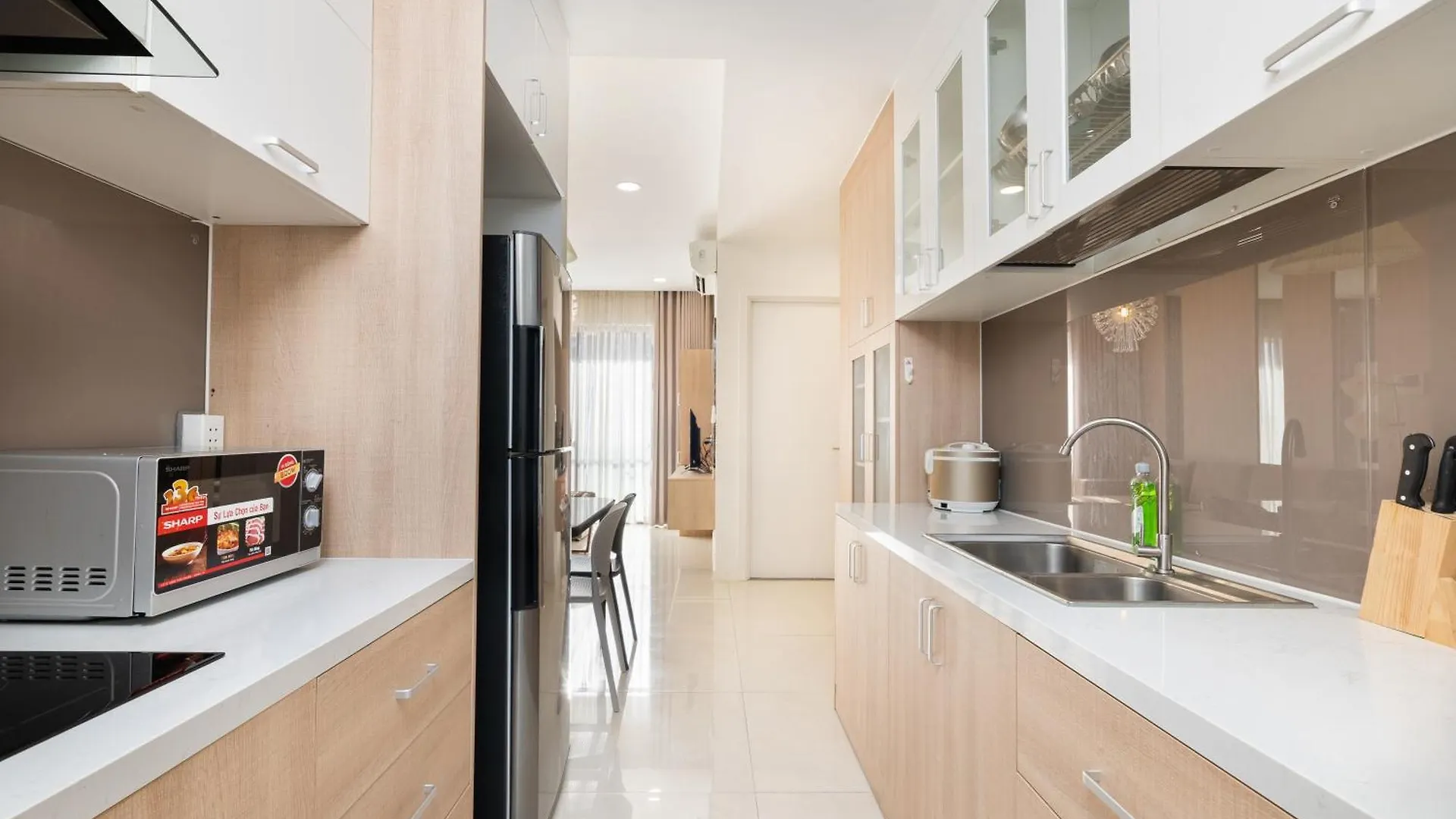 Helios Riverside Apartment Ho Chi Minh-stad