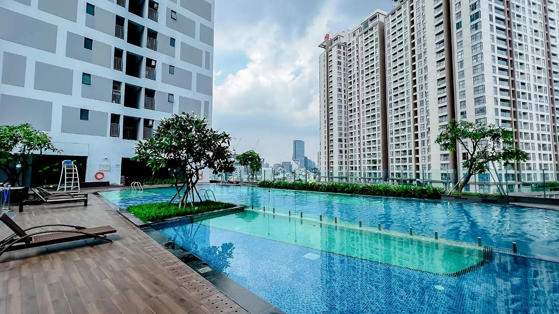 Helios Riverside Apartment Ho Chi Minh-stad 0*,  Vietnam